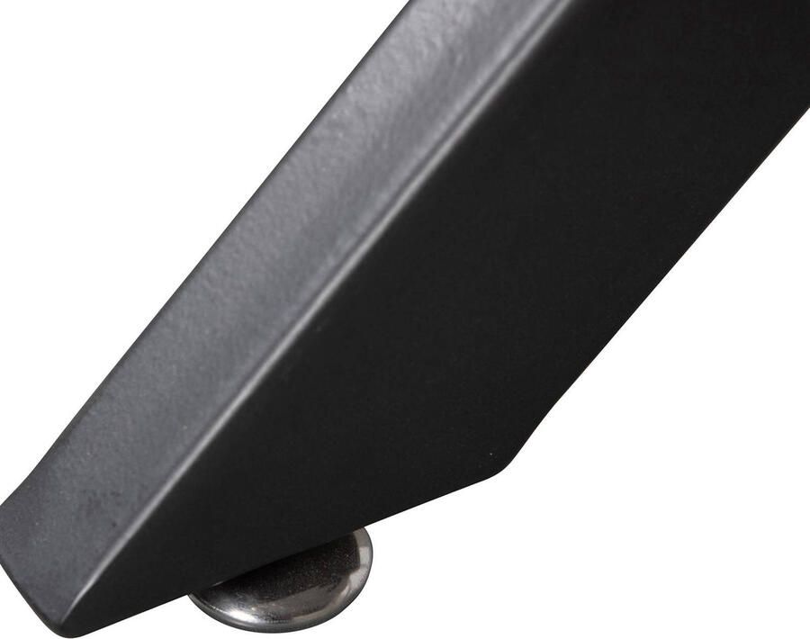 WOOOD Exclusive | Bruno Eettafel Rond Mdf Walnoot -Ø120cm | Eettafels | Eettafel