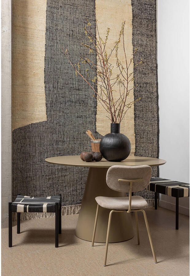 WOOOD Eettafel JORRE voldoende ruimte voor 4-5 personen h 76 cm x ø 120 cm - Foto 6