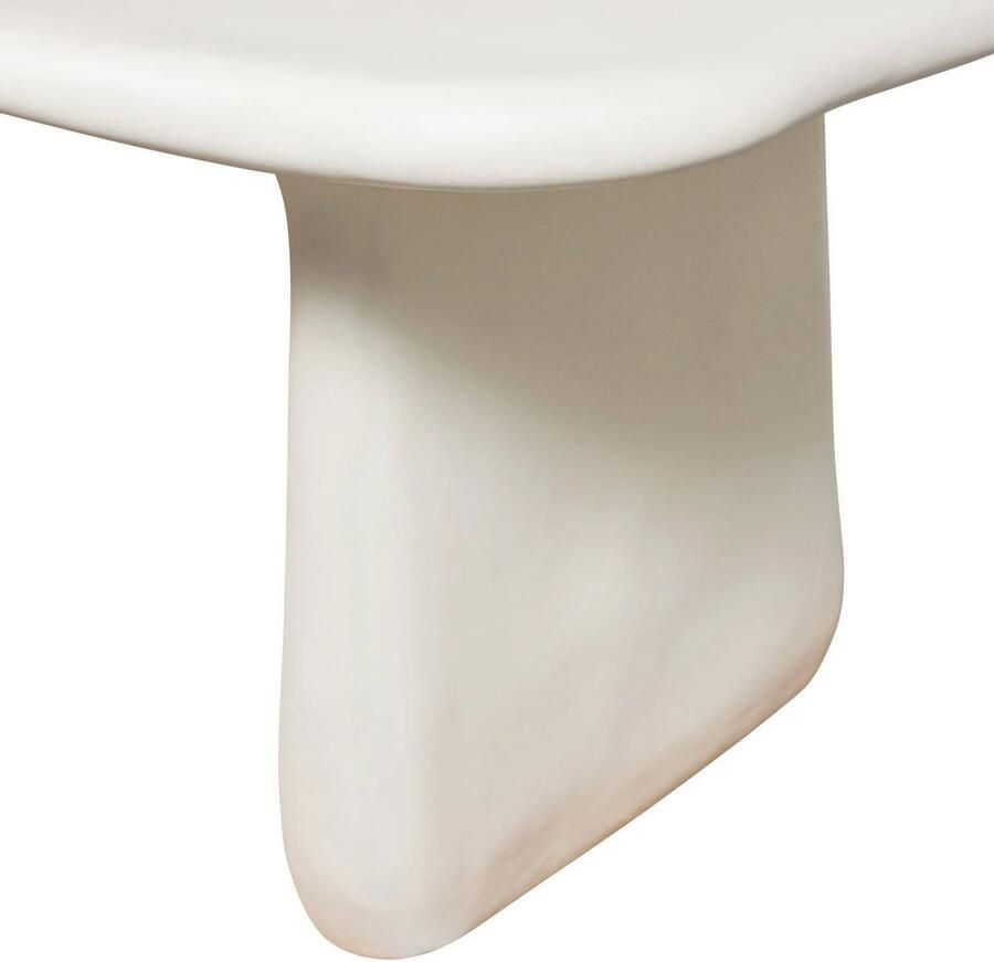 BASICLABEL Loggia Eettafel Polymeer Naturel 75x240x100 - Foto 3