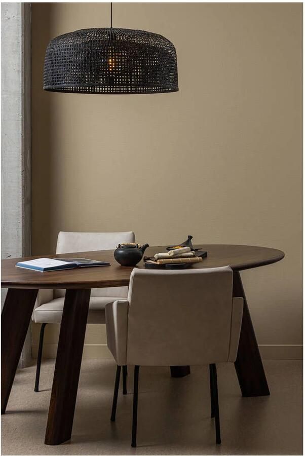 BePureHome | Roundly eettafel bureau mango hout walnoot 160x110 | Woonkamertafels | Bureau - Foto 4