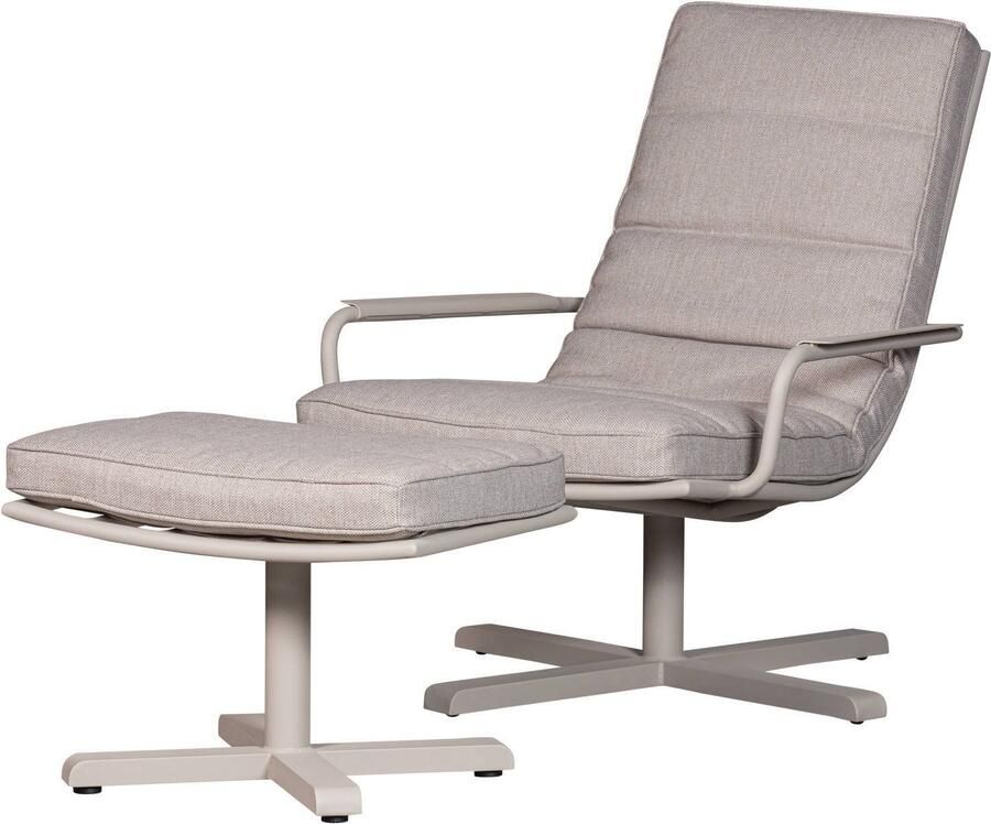 Exotan Coosa Tuinfauteuil Aluminium Zand 92x83x93 - Foto 4