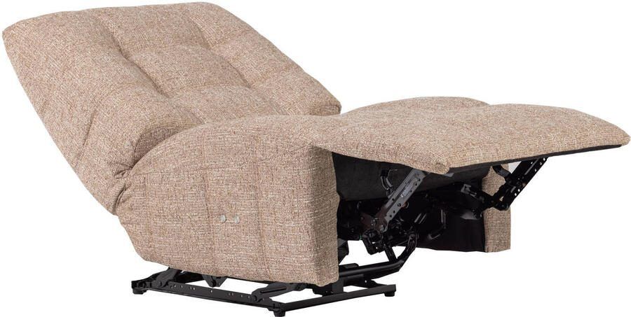 WOOOD | Hein relaxfauteuil elektrisch naturel melange | Zitmeubels woonkamer | Relaxfauteuil - Foto 4