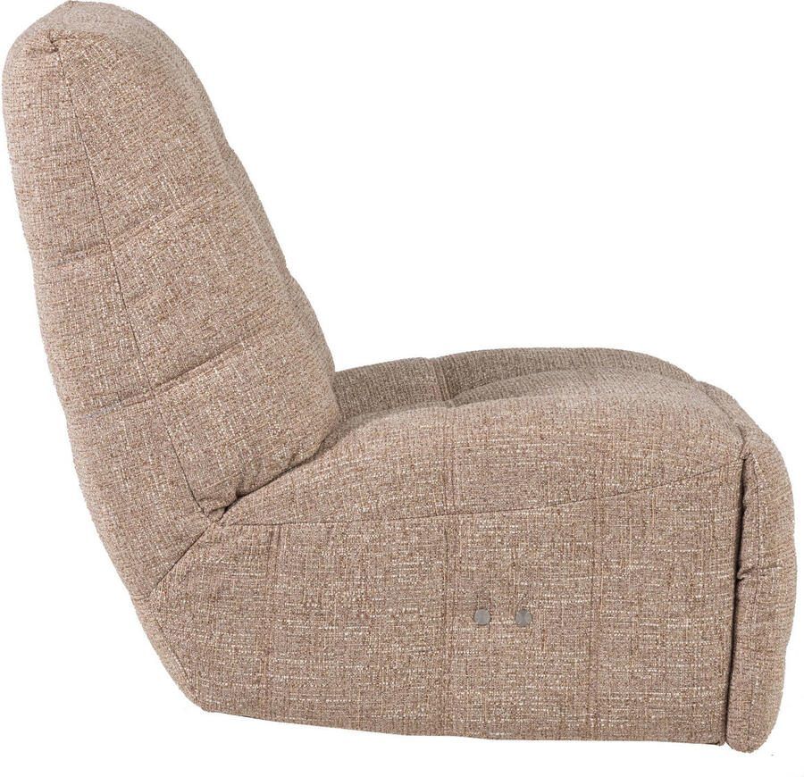 WOOOD | Hein relaxfauteuil elektrisch naturel melange | Zitmeubels woonkamer | Relaxfauteuil - Foto 3