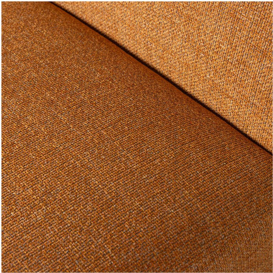 WOOOD Fauteuil Lavid geweven stof 4-poots frame h 73 cm x b 74 cm - Foto 11