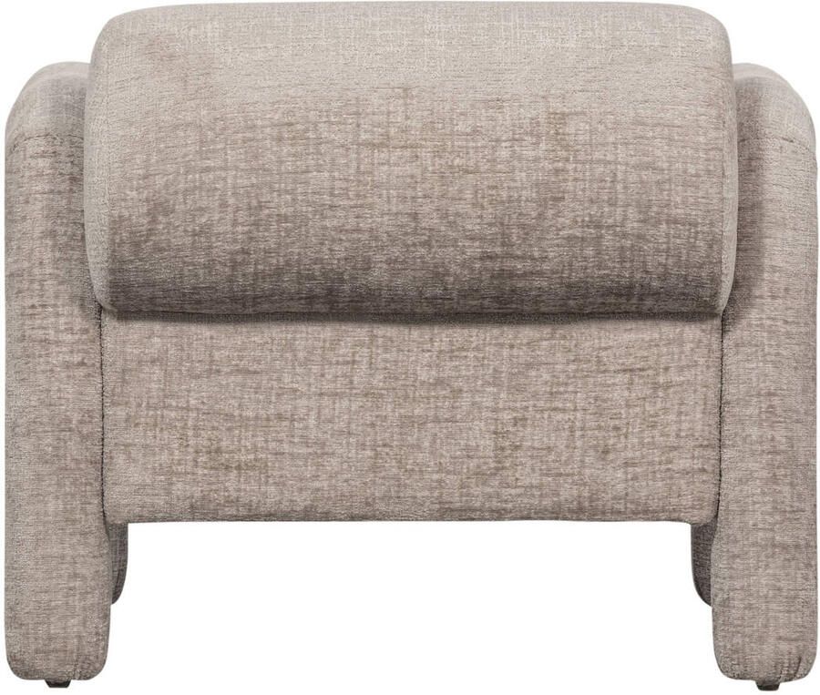 WOOOD Exclusive | Lenny Fauteuil Grove Textuur Zand | Zitmeubels woonkamer | Fauteuil - Foto 3