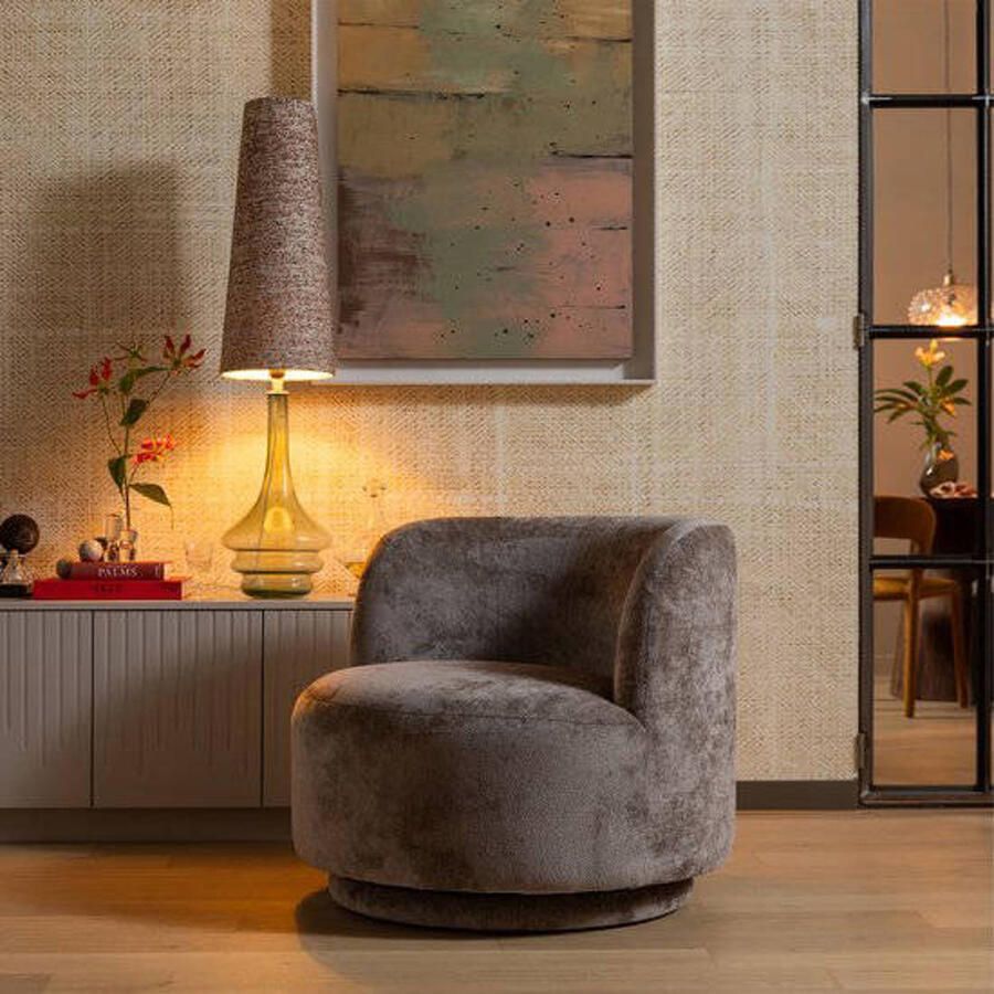 BePureHome | Popular fauteuil taupe | Zitmeubels woonkamer | Fauteuil - Foto 4