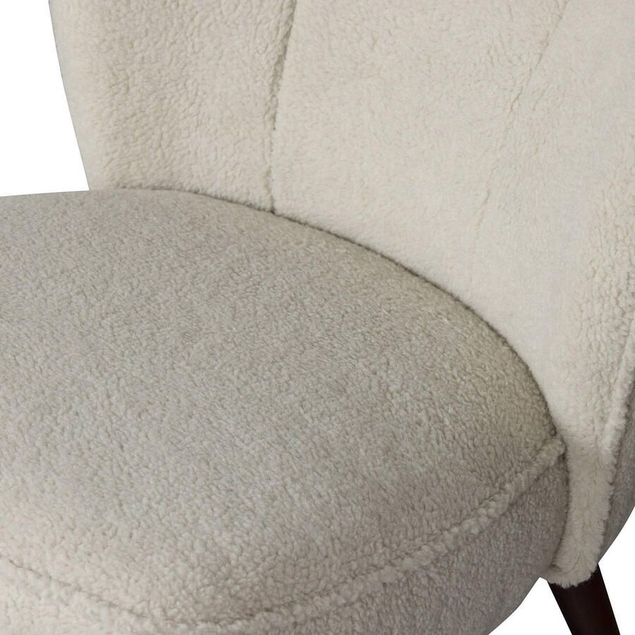 WOOOD Fauteuil Sara zacht gepolsterd 4-poots onderstel h 71 cm x b 59 cm - Foto 6