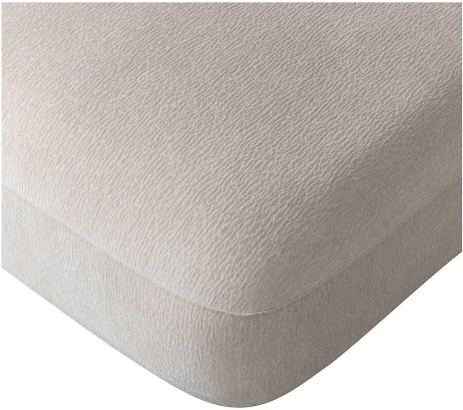 WOOOD | Sterck fauteuil met verplaatsbare rugleuning zand | Zitmeubels woonkamer | Fauteuil - Foto 3