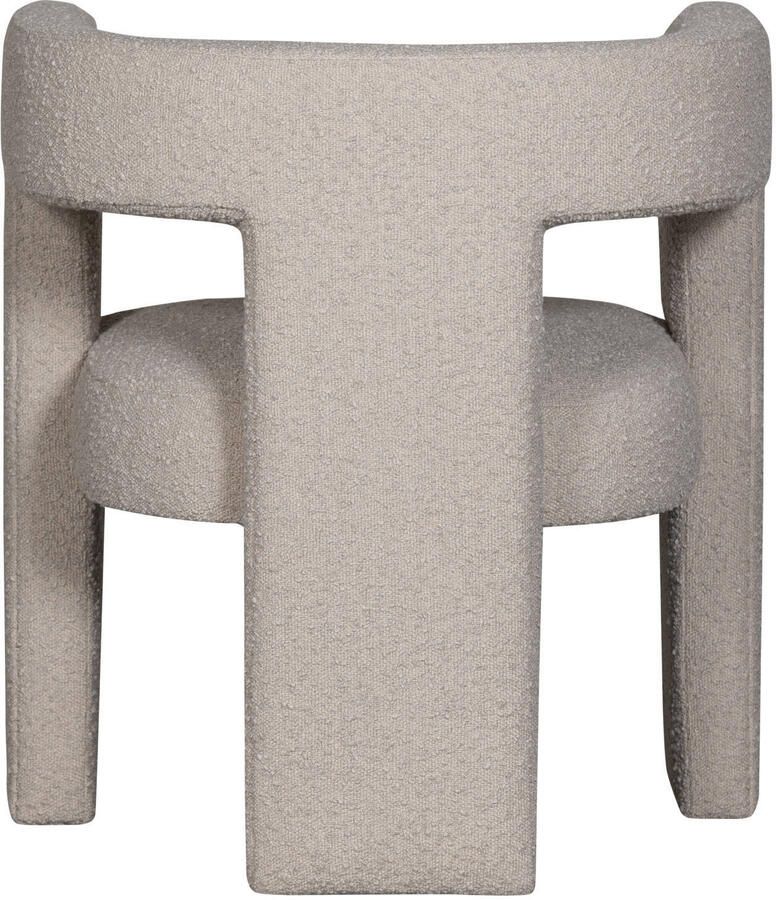 WOOOD Fauteuil Tiwa Bouclé Beige Exclusive - Foto 2