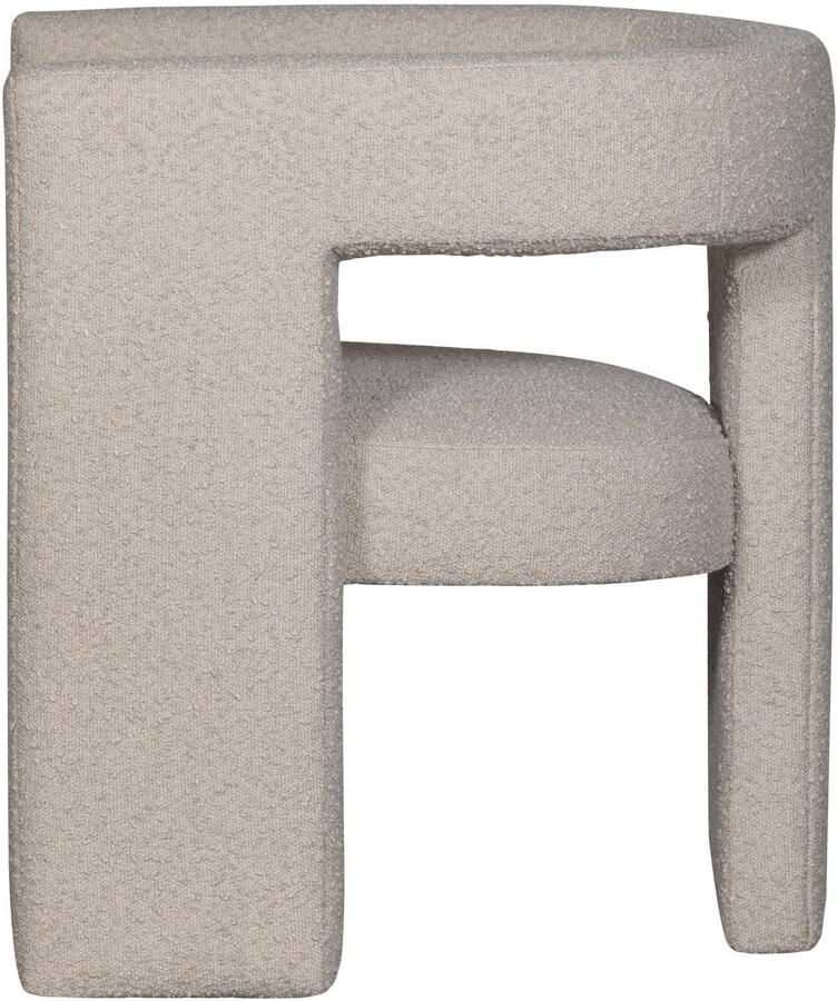 WOOOD Fauteuil Tiwa Bouclé Beige Exclusive - Foto 3