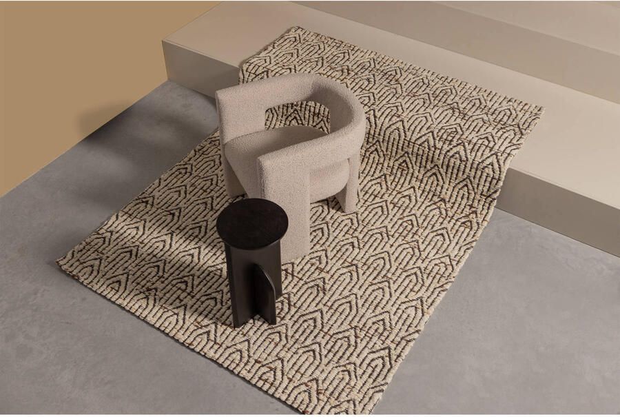 WOOOD Fauteuil Tiwa Bouclé Beige Exclusive - Foto 4