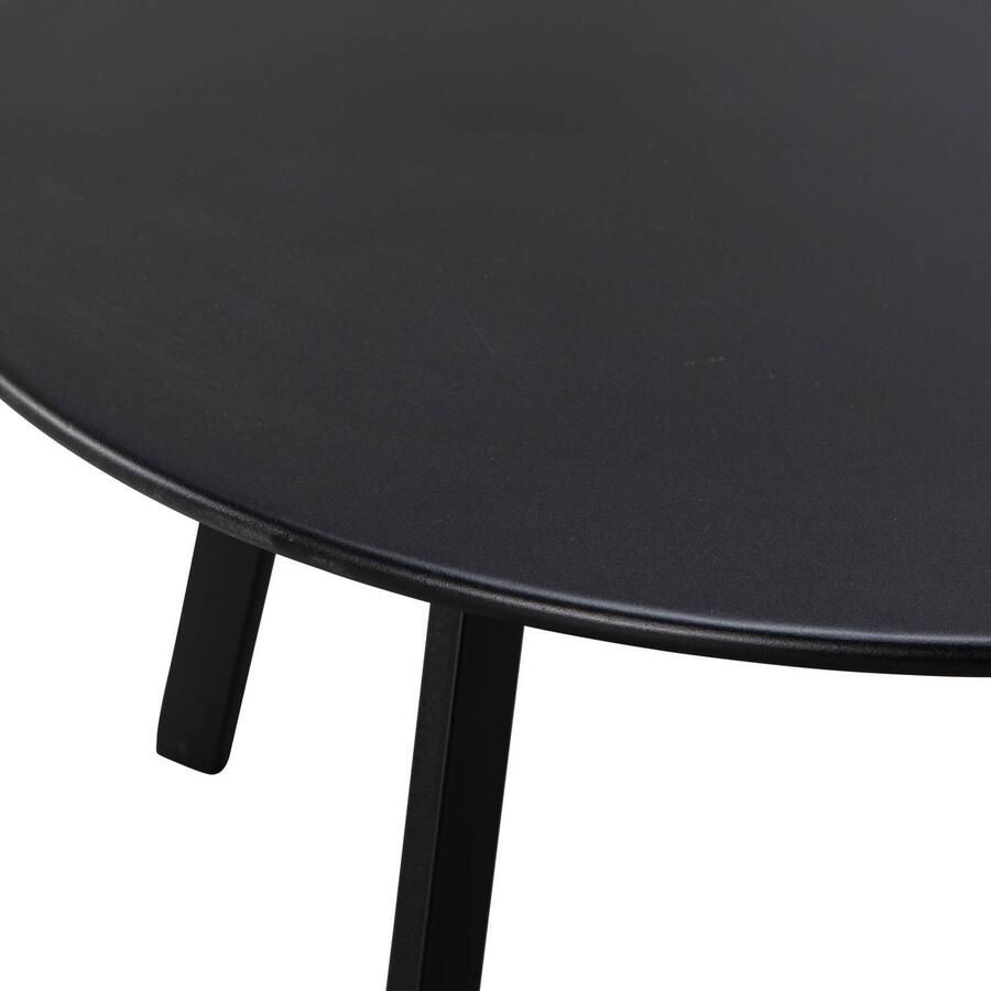 WOOOD Bijzettafel Buiten Fer Metaal Zwart 40x70x70 - Foto 3