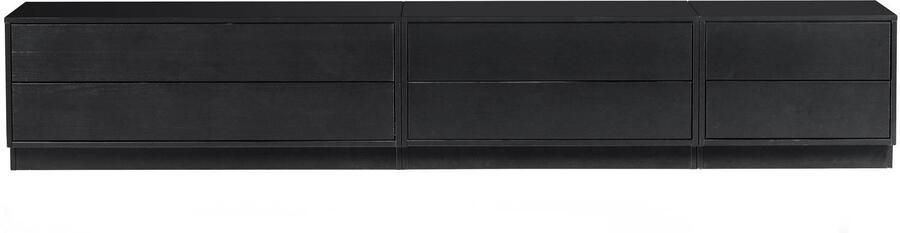 WOOOD Tv-meubel Finca TV-commode breedte 50 cm of 100 cm met 2 lades incl. moderne push-to-open functie - Foto 8