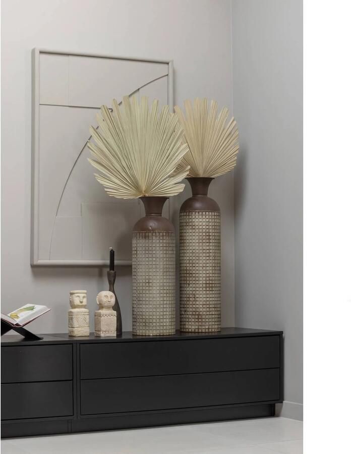WOOOD Tv-meubel Finca TV-commode breedte 50 cm of 100 cm met 2 lades incl. moderne push-to-open functie - Foto 9