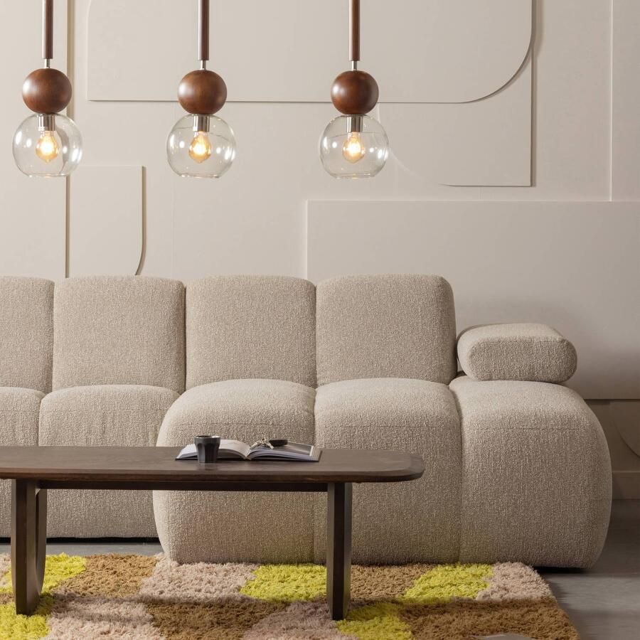 BePureHome | Frequent salontafel mango walnoot 120x60cm | Woonkamertafels | Salontafel - Foto 3