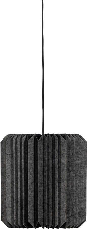 BePureHome Hanglamp Bones Papier Naturel|Zwart 40x44x44