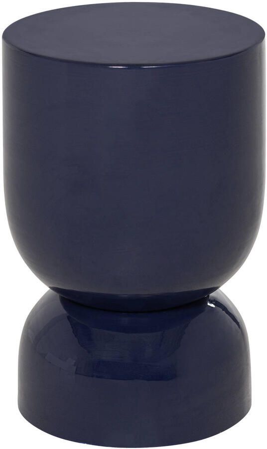 WOOOD Hekla bijzettafel donkerblauw