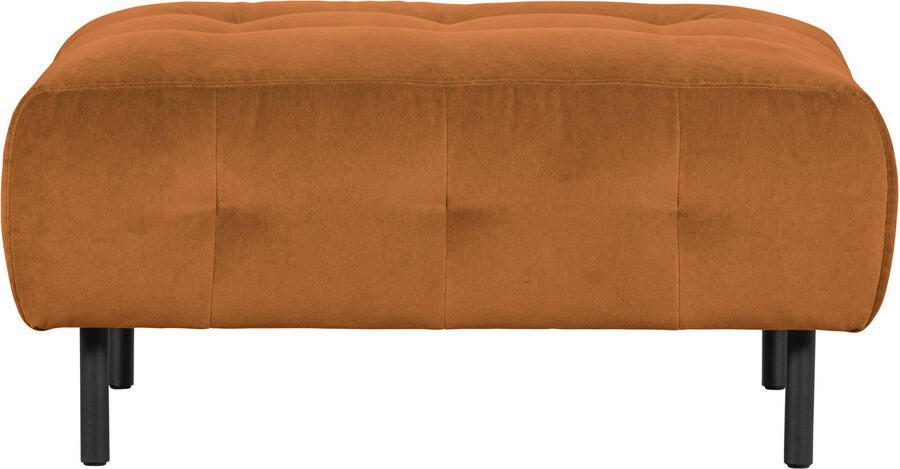 WOOOD | Lloyd Hocker Gewassen Fluweel Cinnamon | Zitmeubels woonkamer | Hocker - Foto 2