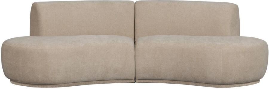 WOOOD | Batavier half ronde naturel | Zitmeubels woonkamer | Hoekbank - Foto 3