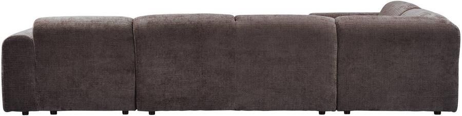 WOOOD | Cloud hoekbank links geweven chenille warm bruin | Zitmeubels woonkamer | HoekbankModulaire banken - Foto 2