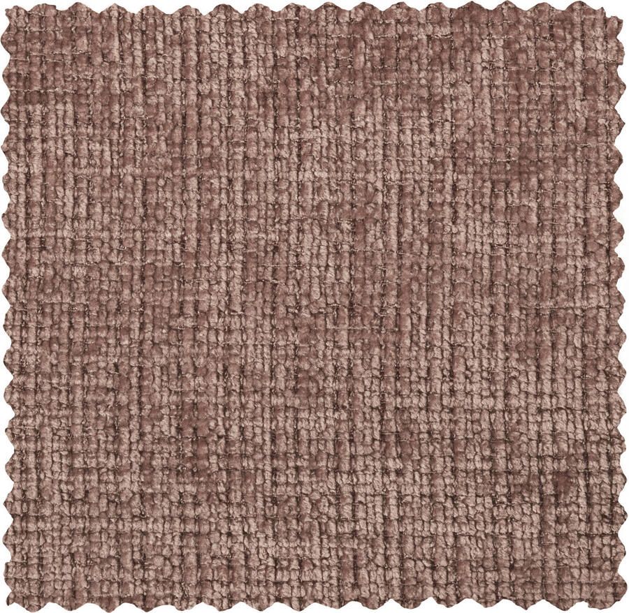 WOOOD | Cloud chaise longue links geweven chenille taupe | Zitmeubels woonkamer | HoekbankModulaire banken