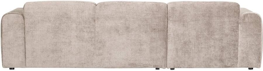 WOOOD | Cloud chaise longue links geweven chenille naturel | Zitmeubels woonkamer | HoekbankModulaire banken - Foto 3