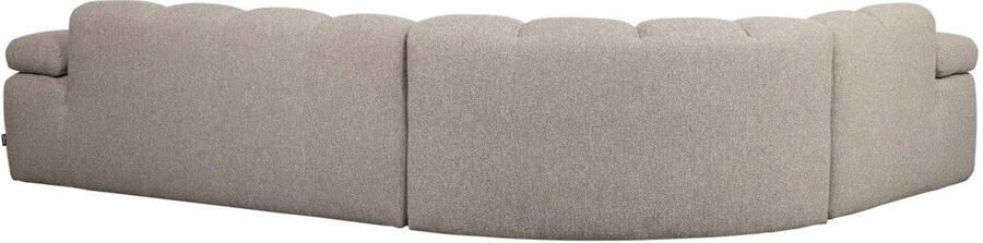 WOOOD | Mojo hoekbank links boucle beige melange | Zitmeubels woonkamer | Hoekbank - Foto 3