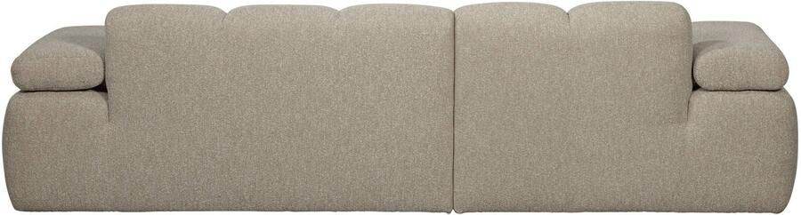 WOOOD | Mojo chaise longue links boucle beige melange | Zitmeubels woonkamer | HoekbankModulaire banken - Foto 4