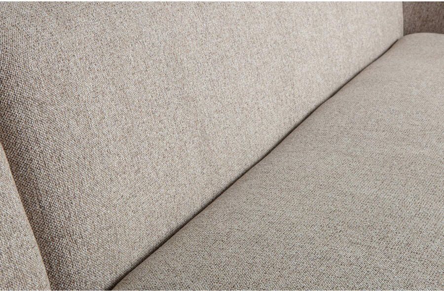 BePureHome | Sloping Hoekbank Links Naturel Melange | Zitmeubels woonkamer | HoekbankModulaire banken - Foto 7