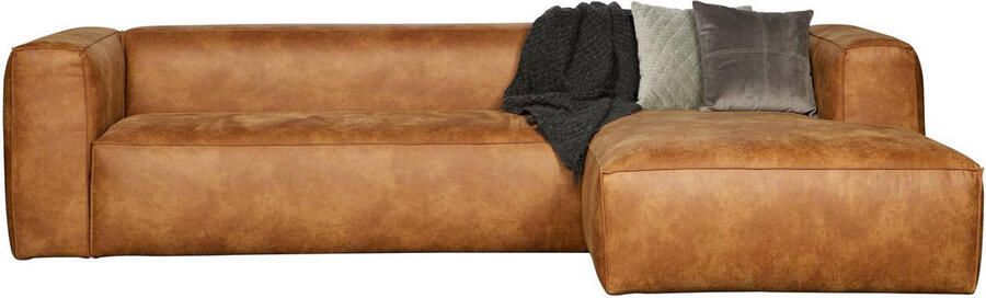 WOOOD | Bean Hoekbank Rechts Cognac | Zitmeubels woonkamer | HoekbankModulaire banken - Foto 6
