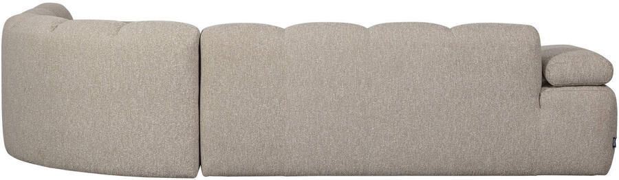 WOOOD | Mojo hoekbank rechts boucle beige melange | Zitmeubels woonkamer | Hoekbank - Foto 3