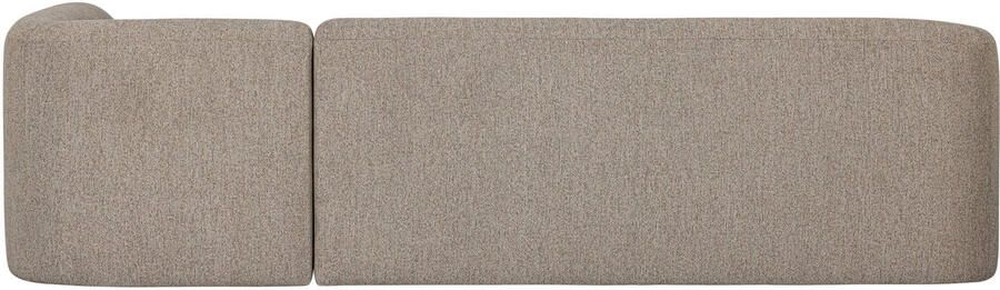 BePureHome | Sloping Hoekbank Rechts Naturel Melange | Zitmeubels woonkamer | HoekbankModulaire banken - Foto 9