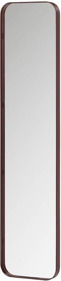 WOOOD Doutzen Spiegel Metaal Bordeauxrood 170x40x5
