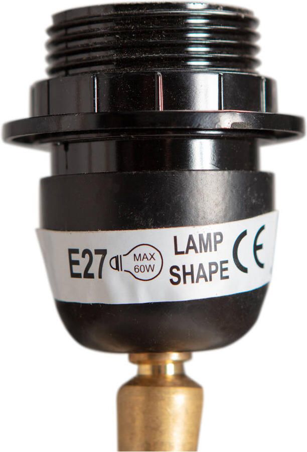 BePureHome | Ios Lampvoet Papier Mache Naturel | Woonaccessoires | Tafellamp - Foto 2