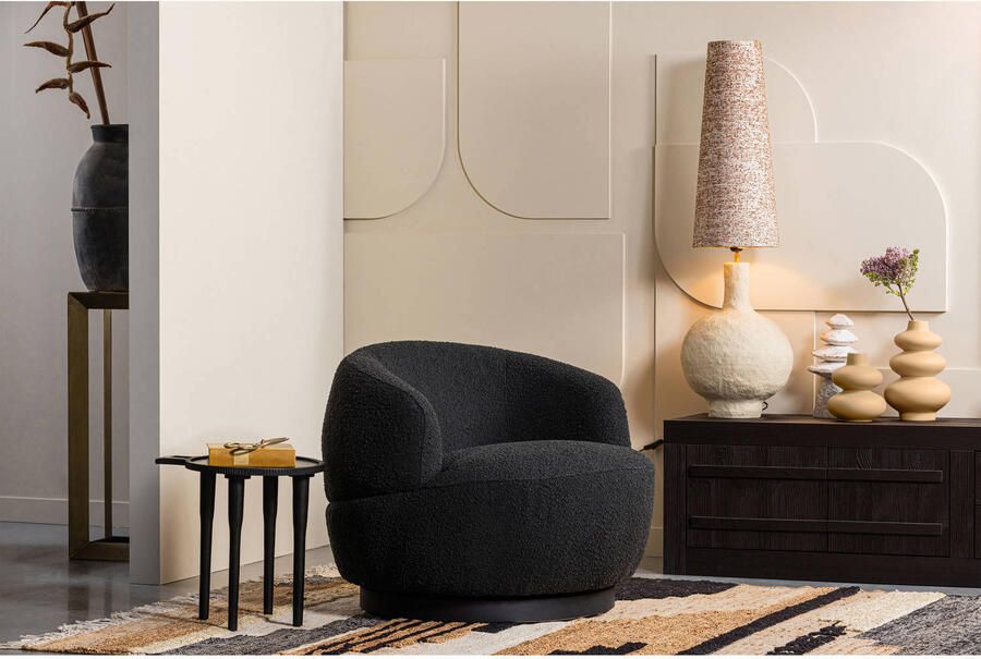 BePureHome | Ios Lampvoet Papier Mache Naturel | Woonaccessoires | Tafellamp - Foto 3