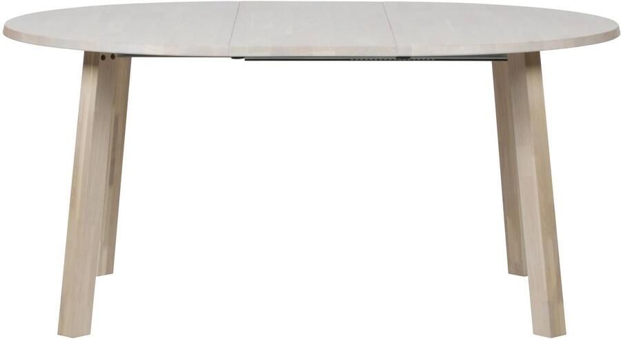 WOOOD | Lange Jan Uitschuifbare Eettafel Rond Eiken Sydney | Eettafels | Uitschuiftafel - Foto 2