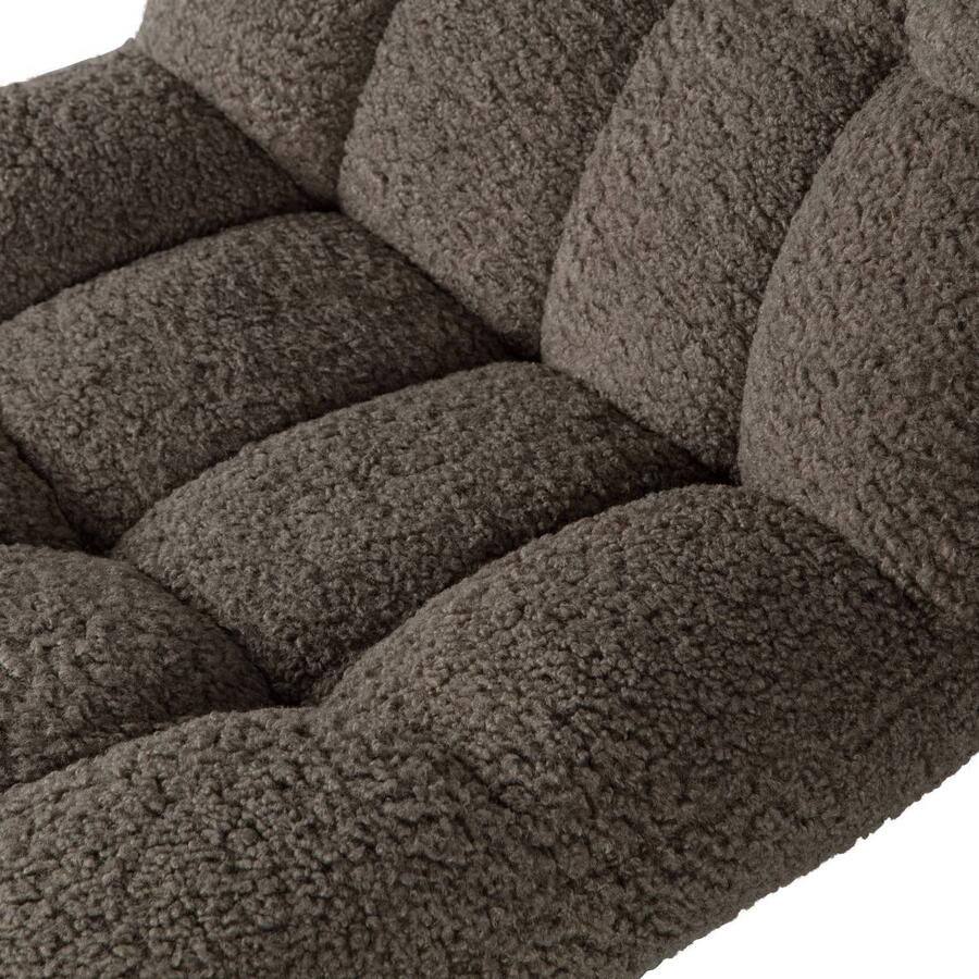 WOOOD | Job Draaifauteuil Teddy Groen | Zitmeubels woonkamer | Draaifauteuil - Foto 4
