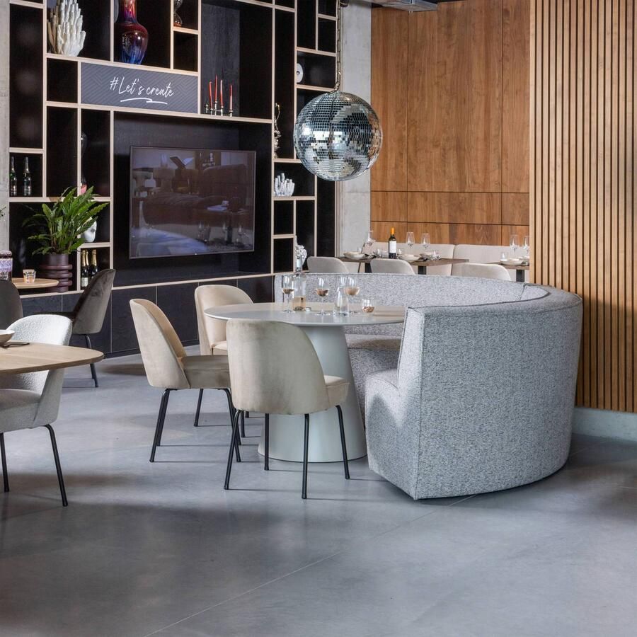 WOOOD Eettafel JORRE voldoende ruimte voor 4-5 personen h 76 cm x ø 120 cm - Foto 6