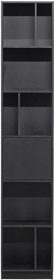 WOOOD Exclusive | Finca Open Vakkenkast 40cm Zwart | Woonkamer meubels | BergkastKastWandkast - Foto 4