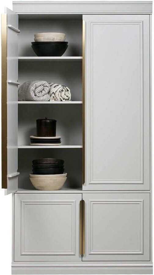 BePureHome | Organize Kast 44cm Grenen Mist | Slaapkamerkasten | Linnenkast - Foto 10