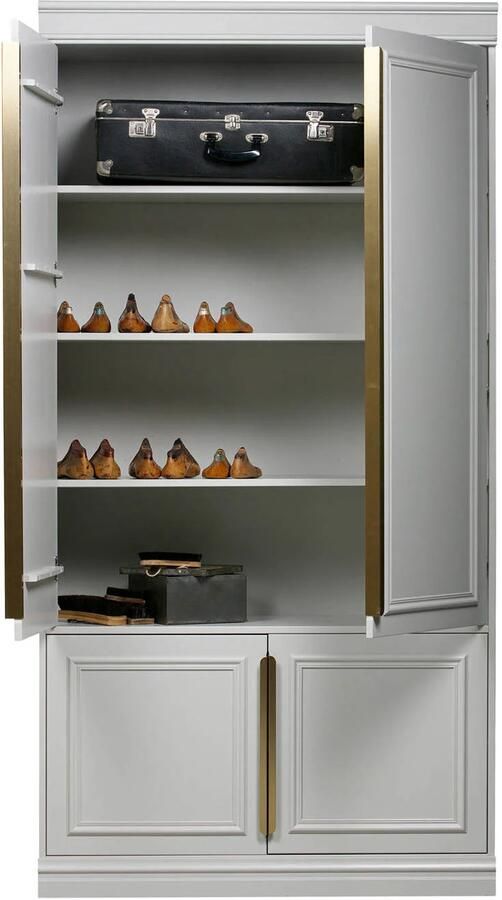 BePureHome | Organize Kast 44cm Grenen Mist | Slaapkamerkasten | Linnenkast - Foto 9