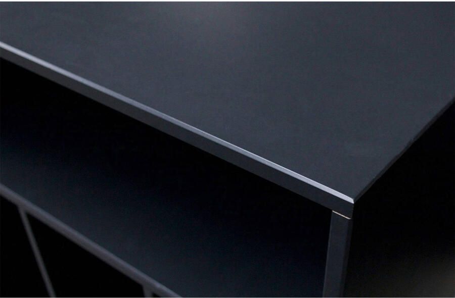 WOOOD | James Kastje Noten zwart | Woonkamer meubels | Kast - Foto 3