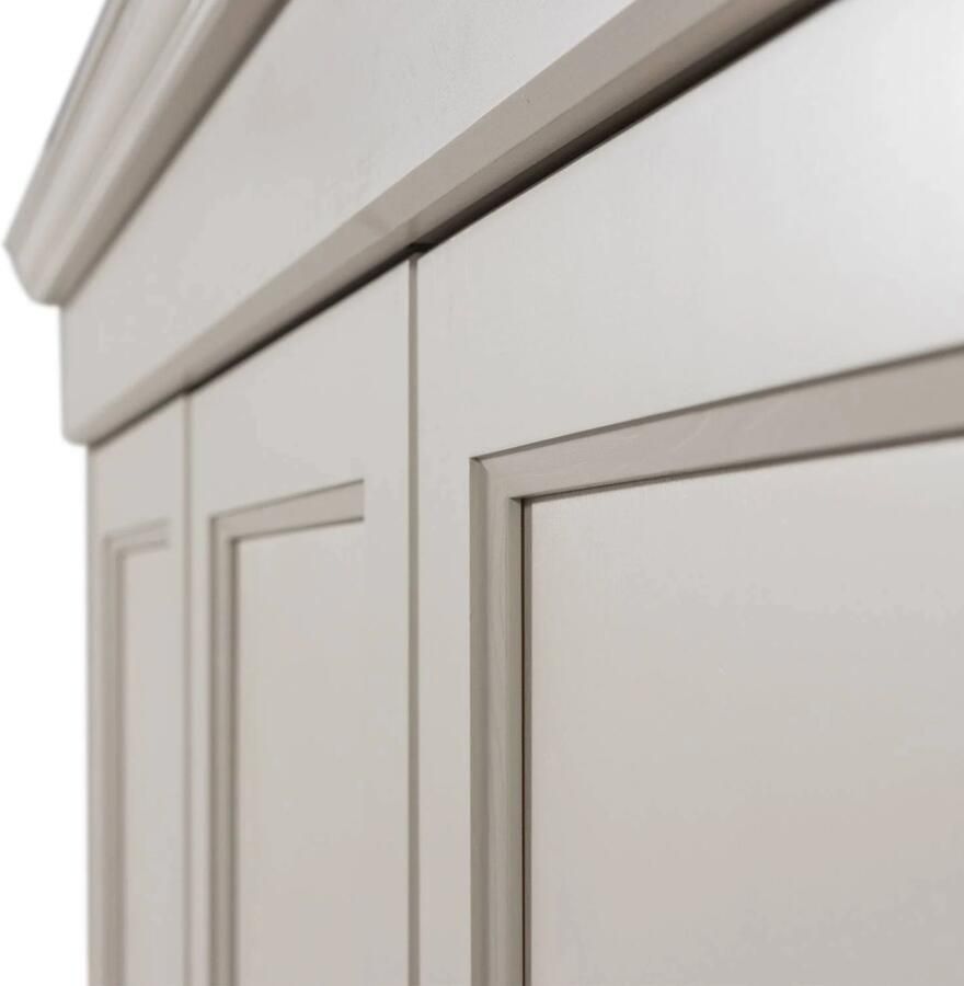 WOOOD | Olivia kledingkast grenen dust | Slaapkamerkasten | Linnenkast - Foto 2