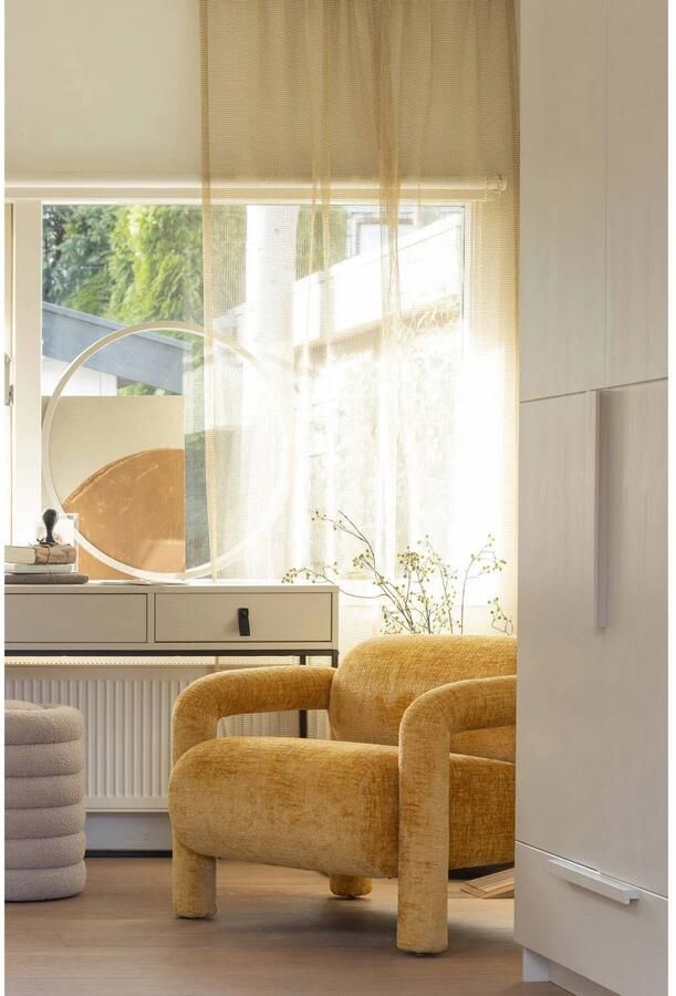 WOOOD | Pure 3-deurs hang legkast splitdeur grenen dust | Slaapkamerkasten | Linnenkast - Foto 6