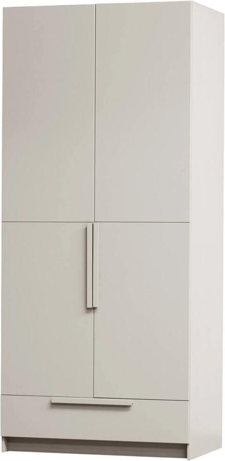 WOOOD | Pure 2-deurs hangkast splitdeur grenen dust | Slaapkamerkasten | Linnenkast - Foto 7