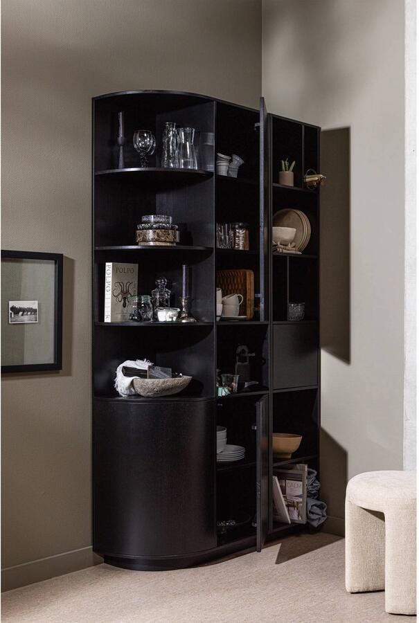 Woood Charlie Kruk Chenille Naturel 47x45x45 - Foto 4