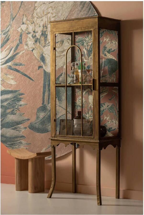 BePureHome | Japan Krukje Hout Naturel 45x50x25 | Woonaccessoires | Krukje - Foto 4