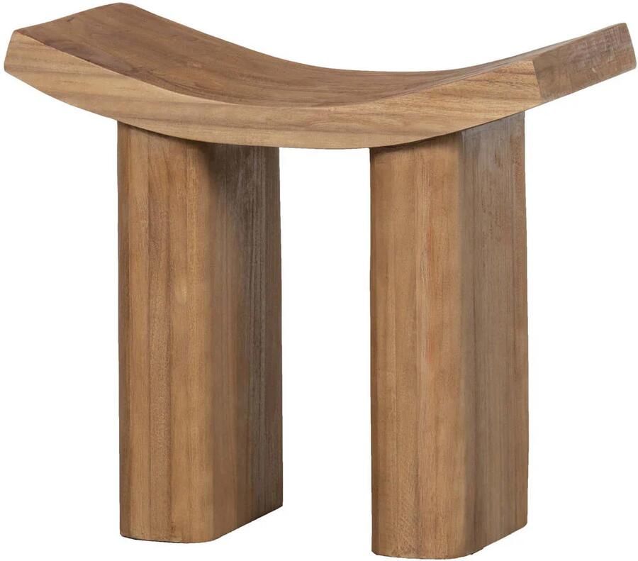 BePureHome | Japan Krukje Hout Naturel 45x50x25 | Woonaccessoires | Krukje