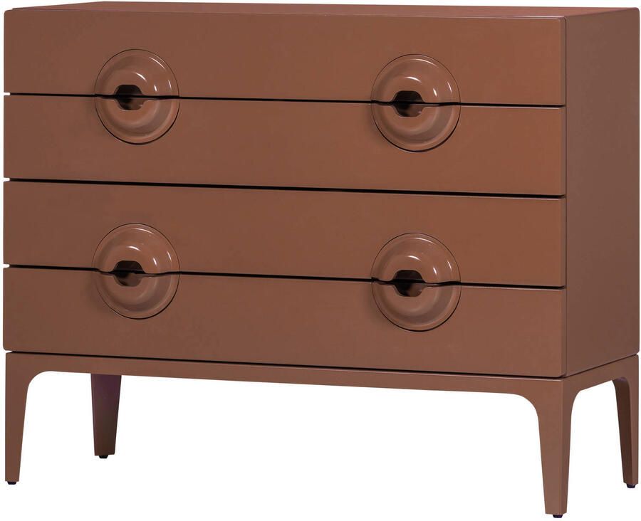WOOOD | Merge ladekast commode oudroze | Woonkamer meubels | KastLadekast - Foto 2