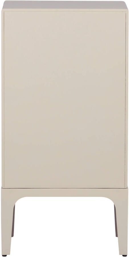 WOOOD | Merge ladekast 4 lades hout greige | Woonkamer meubels | Ladekast - Foto 4